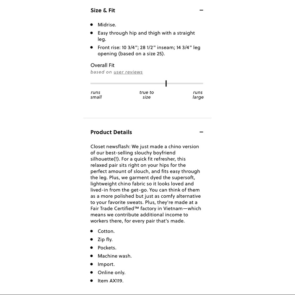 Jcrew Slouchy boyfriend chino pants paint splatter - Picture 4 of 4